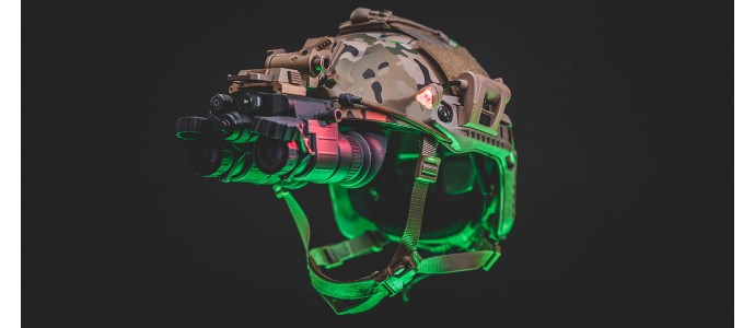 Modern US Army combat helmet
