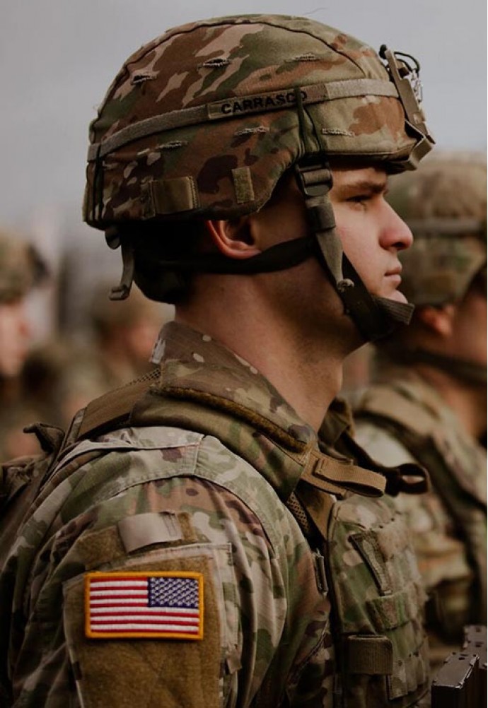 The history of US Army infantry camouflage