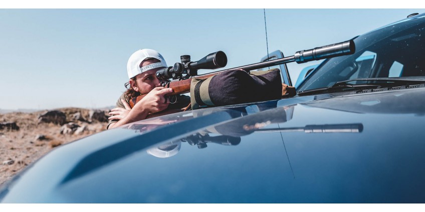 What caliber rifle to hunt deer