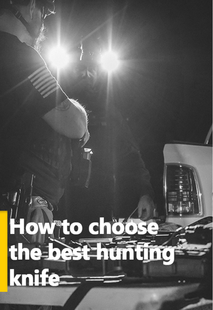 How to choose the best hunting knife