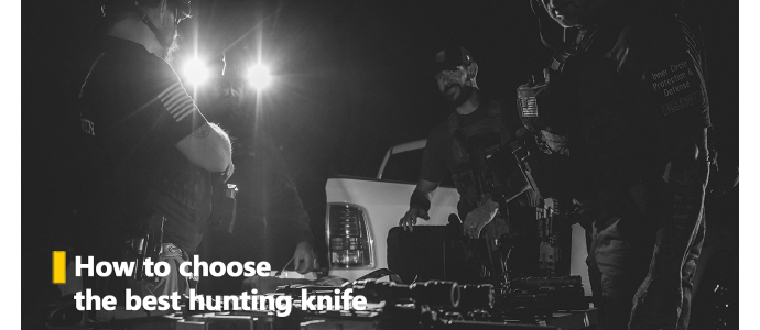 How to choose the best hunting knife