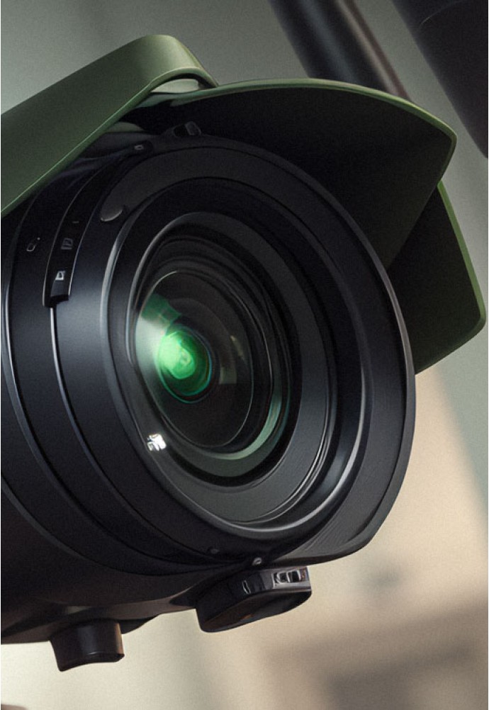 Drones with night vision devices in modern warfare