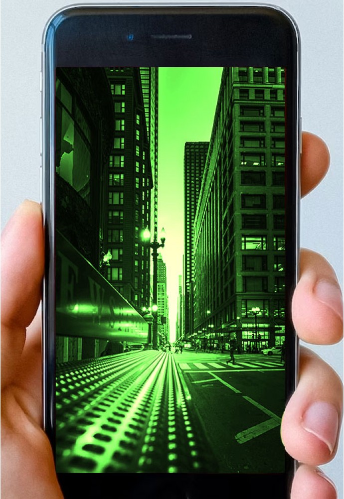 Night vision devices, smartphones, and laptops - new opportunities
