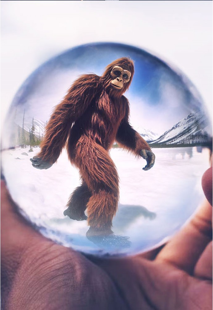 How to find a Yeti, and what optics do you need for this?