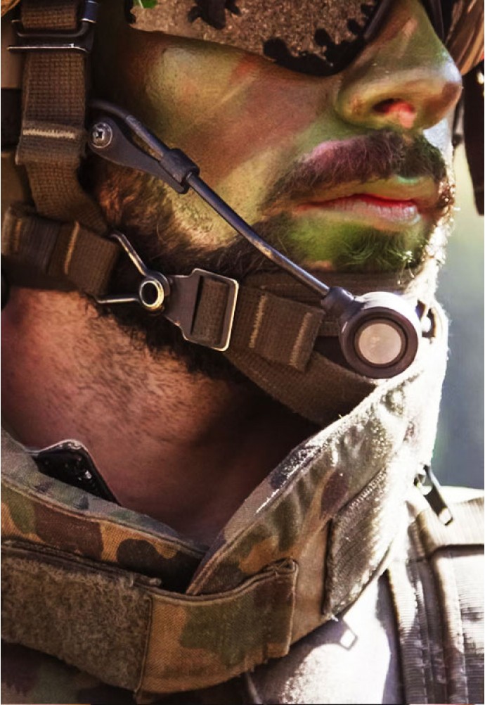 Modern military uniform