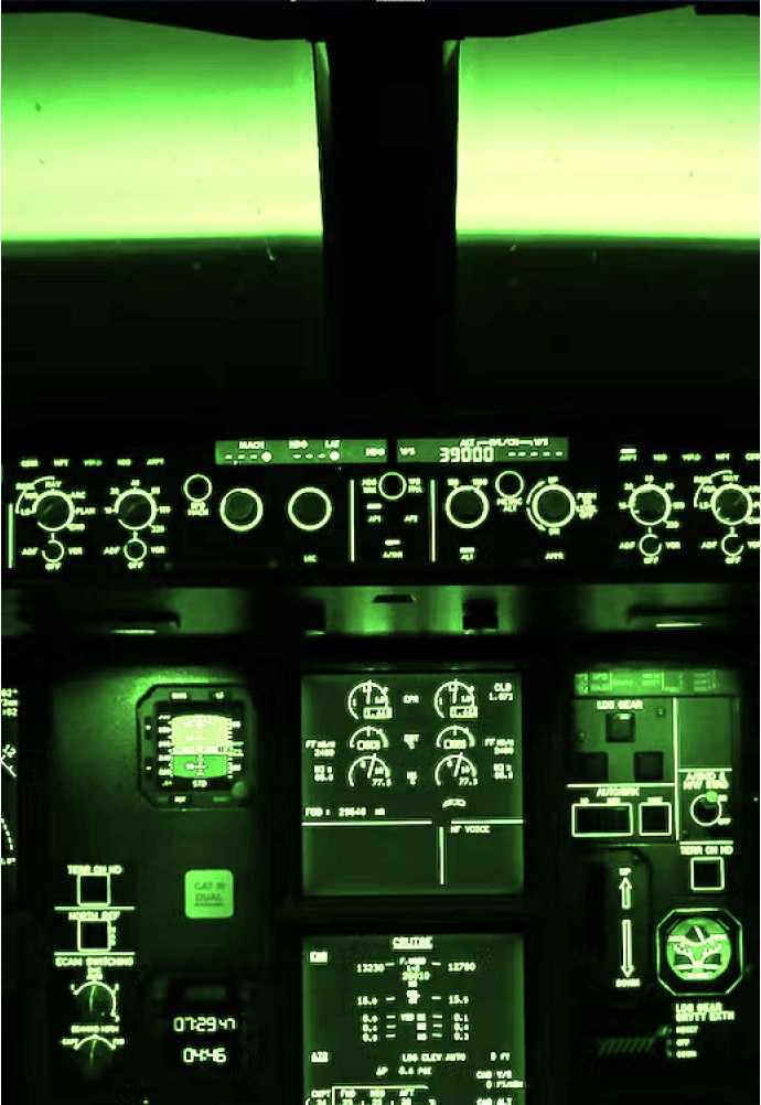 Night vision in civil aviation of the future