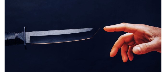 The beauty and practicality of edged weapons