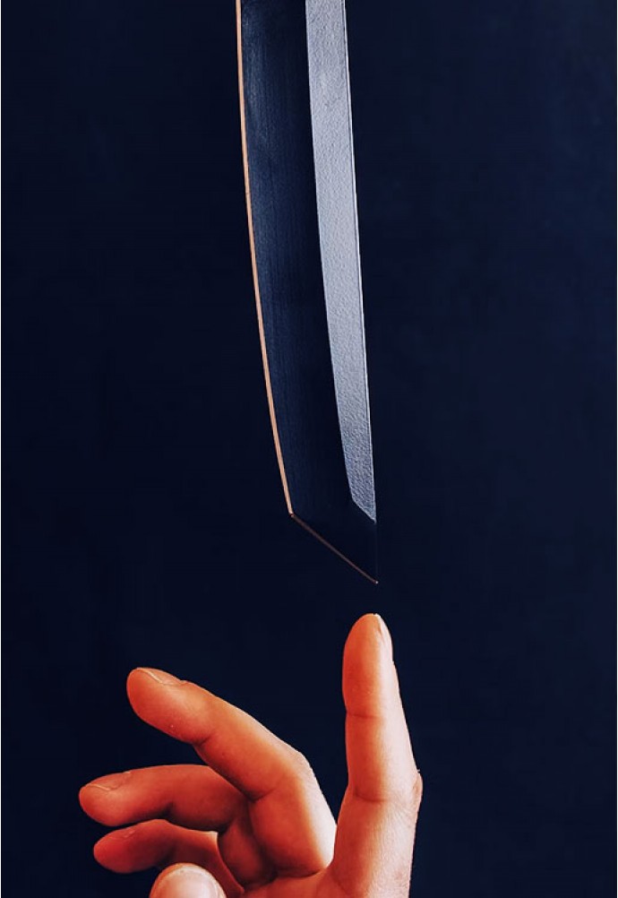 The beauty and practicality of edged weapons