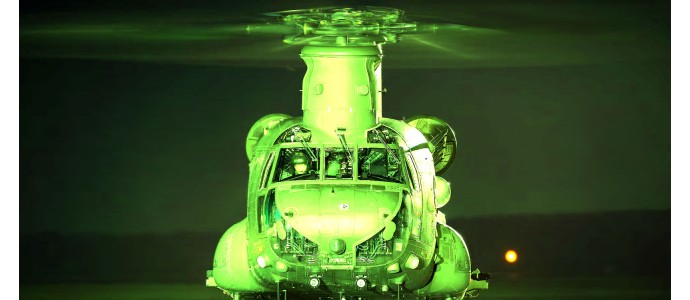 Military aviation and night vision. History and prospects