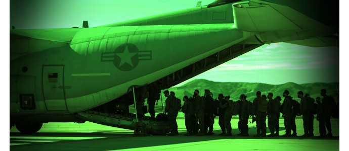 The role of night vision in different types of combat operations