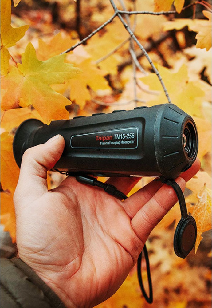 Ergonomics of night vision devices and thermal imagers. The history of case design and the future of their development.