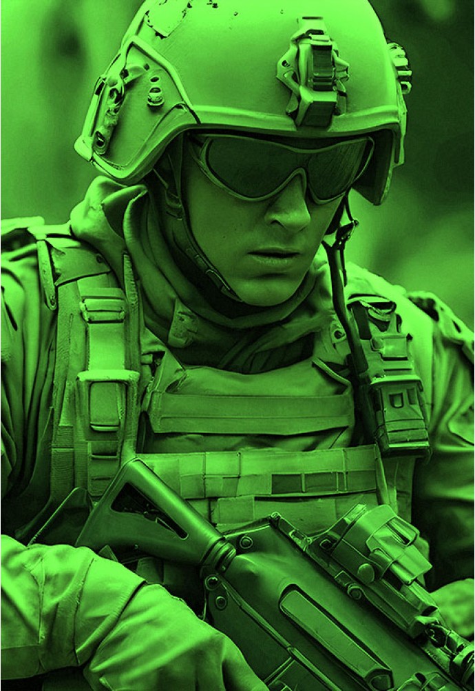 Possible military conflicts will shortly be discussed, as well as the role of night vision in it