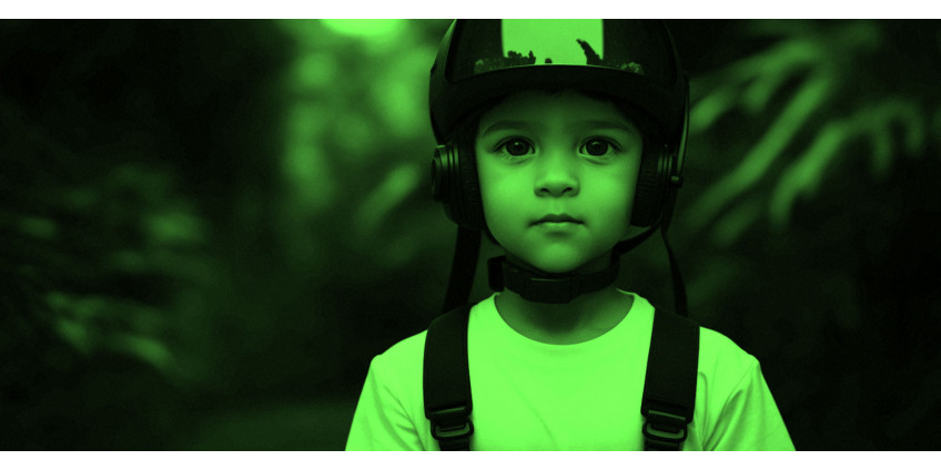 Night vision devices and thermal imagers for the little ones. Have fun and learn with your children