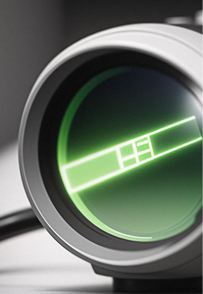 Night vision and thermal vision in medical diagnostics.