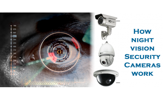How do night vision cameras work?