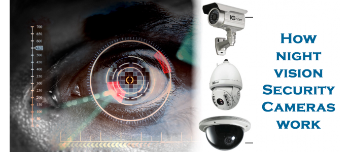 How do night vision cameras work?