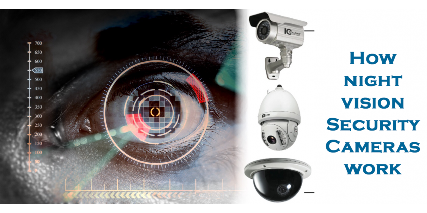 How do night vision cameras work? How do night vision cameras work?