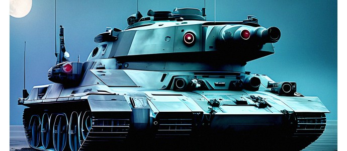 Modern night vision systems on tanks