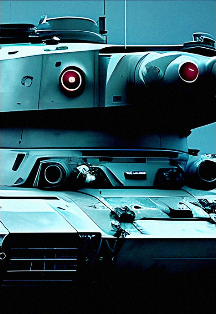 Modern night vision systems on tanks