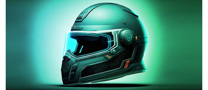 Pilot helmets - from night vision to rear vision