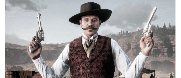 Famous gunslingers of the US.