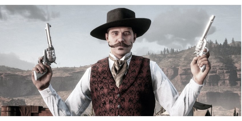 Famous gunslingers of the US.