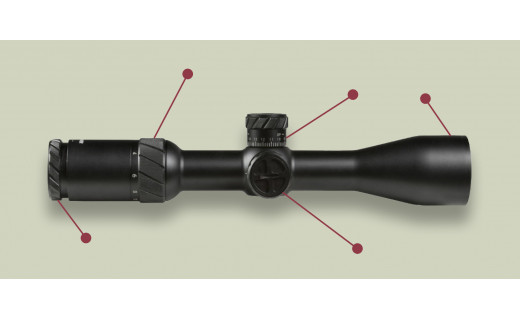 Rifle Scope Glossary of Terms