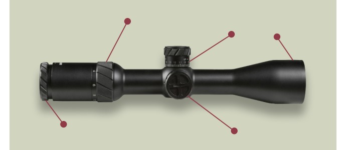 Rifle Scope Glossary of Terms