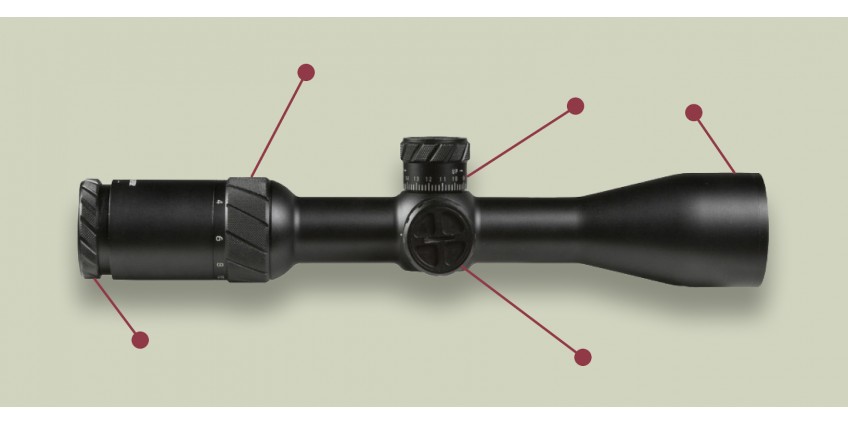 Rifle Scope Glossary of Terms