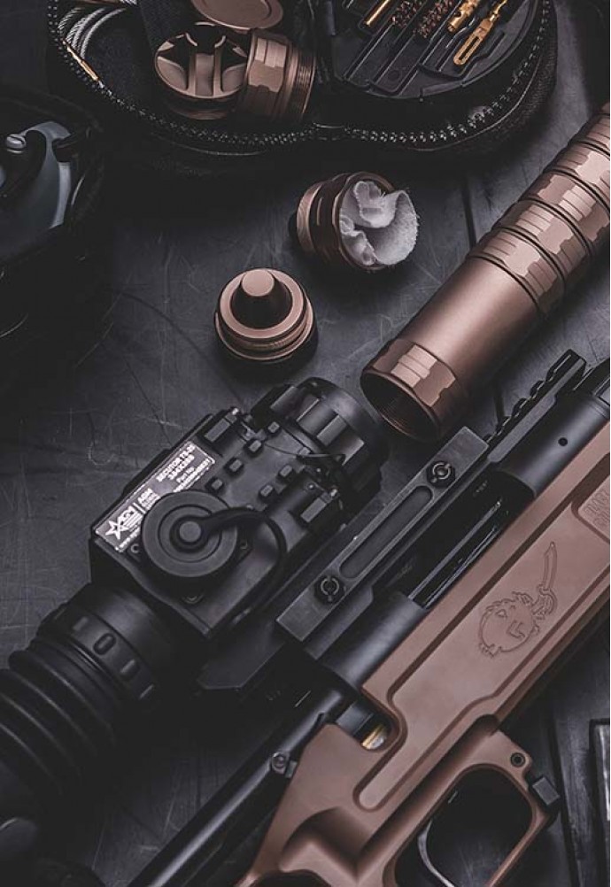 Ideal set for hunting