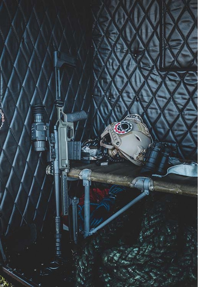 Military usage of night vision