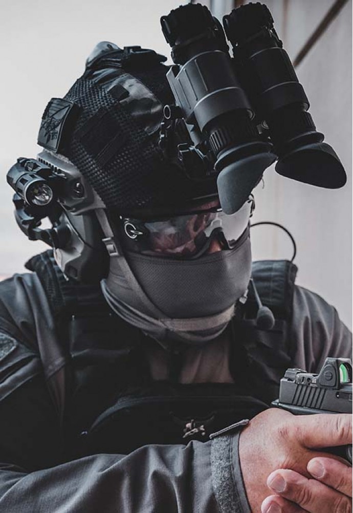 Mounting systems for night vision devices