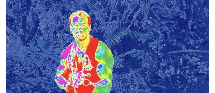 Night vision in video games and movies. Part I