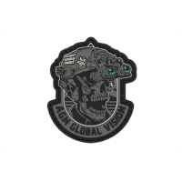 AGM Sticker Victori spolia vadit, Skull