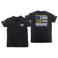AGM T-Shirt Stand With Ukraine, size M