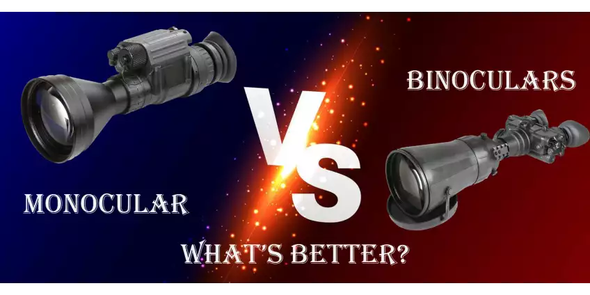 Monocular vs Binoculars: Which Is Better and Why? Monocular vs Binoculars: Which Is Better and Why?