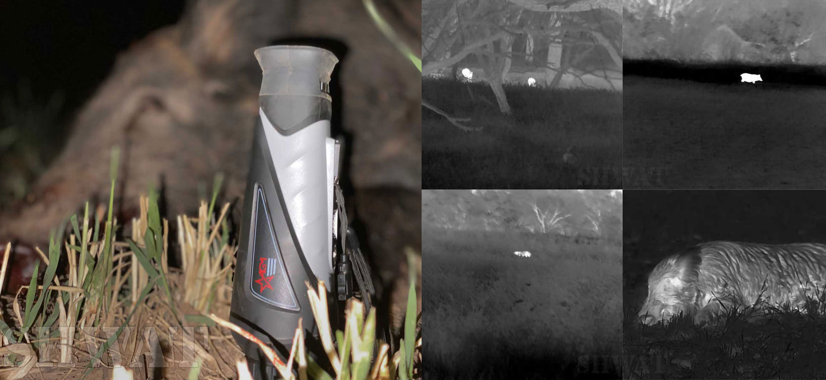 AGM ASP TM35-384 Handheld Thermal Monocular Review by Casey Jones