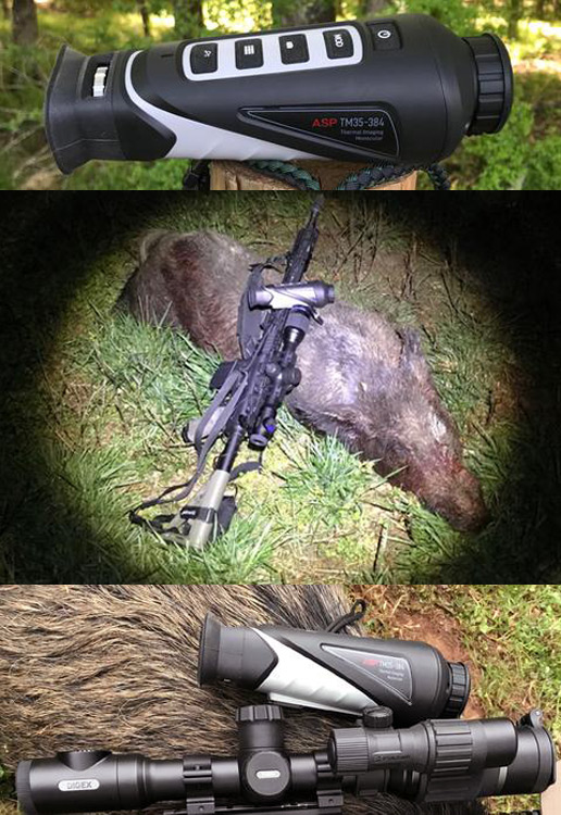 AGM ASP TM35-384 Thermal Monocular Review by Col. Chester Cupp  