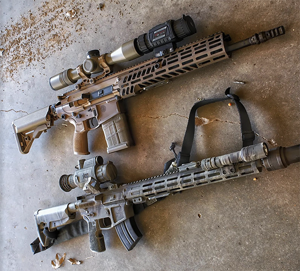 Thermal Clip-ons vs. Thermal Scopes: Which is Better? Thermal Clip-ons vs. Thermal Scopes: Which is Better?