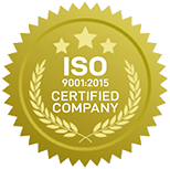 ISO Certified Company