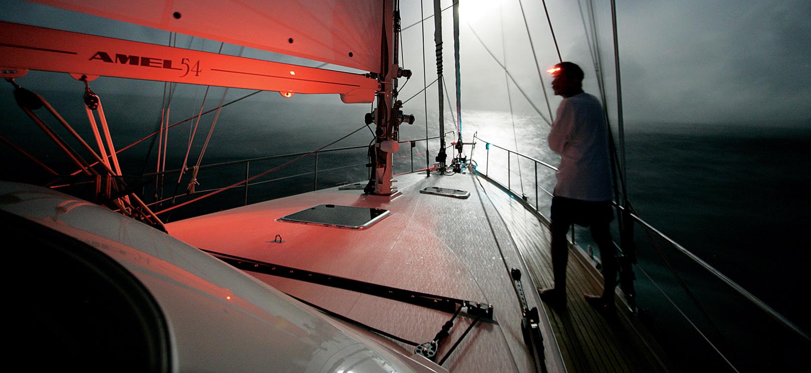 Night vision devices for yachting