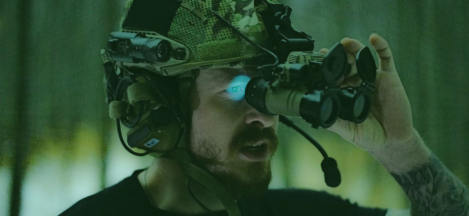 The value of night vision devices in modern warfare.