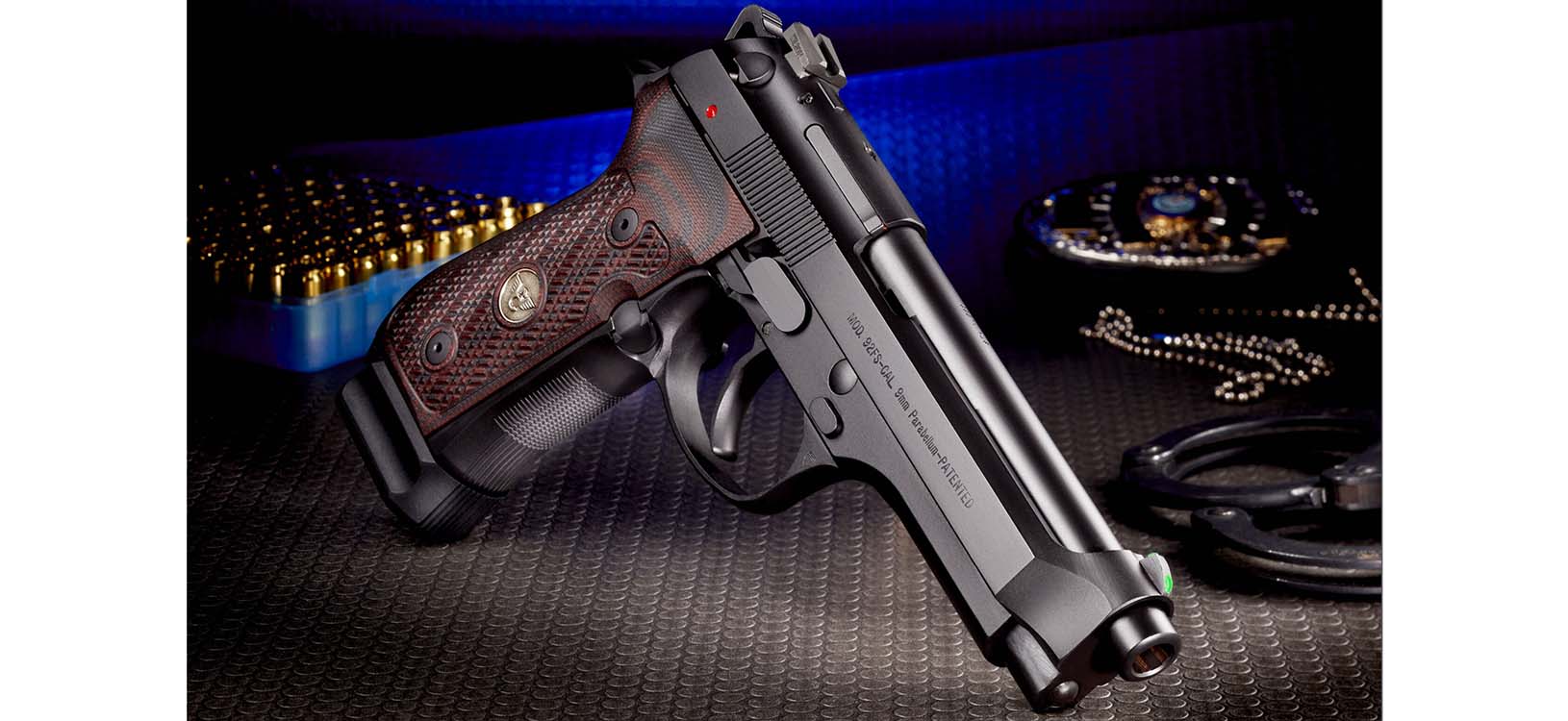 Beretta. A legendary firearm and an NVD to it
