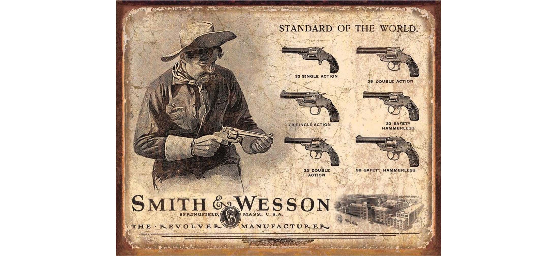 Smith&Wesson. A legendary firearm and an NVD for it.