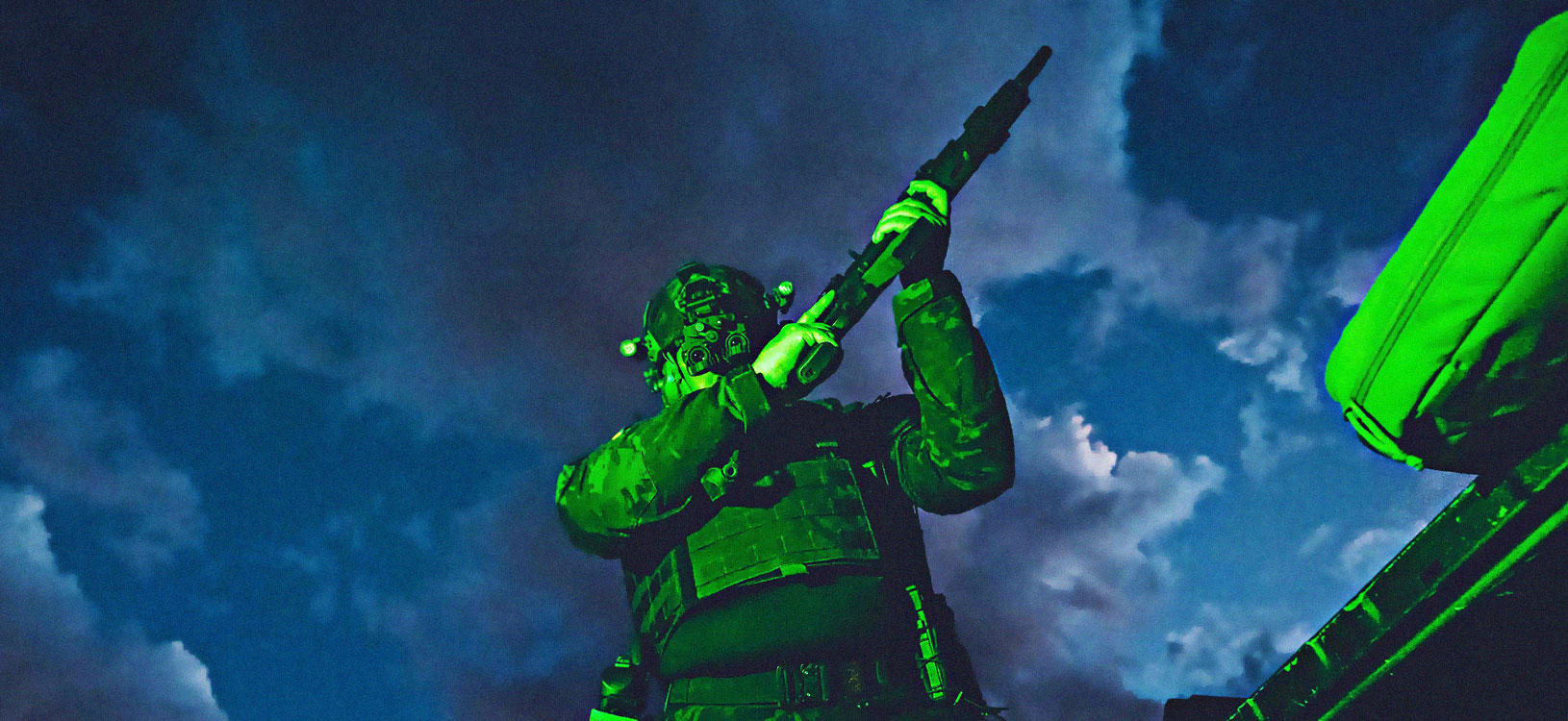 How to prepare for the night paintball games?