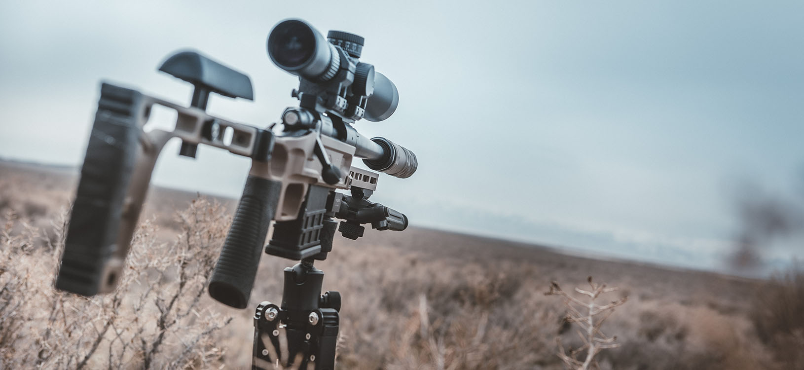 How to use a mil dot reticle scope for range finding?