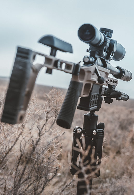 How to use a mil dot reticle scope for range finding?