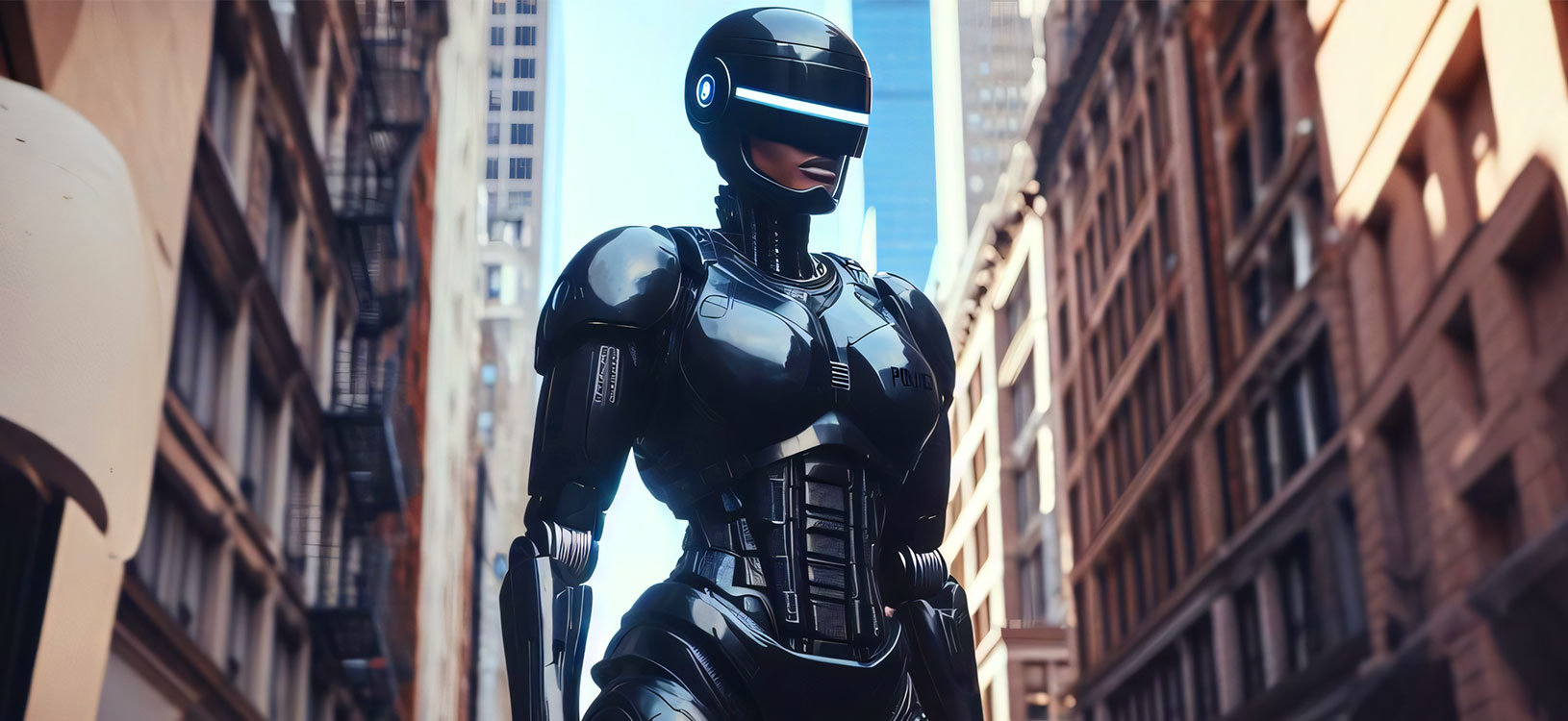 Robots in the police service. RoboCop - reality or fiction?