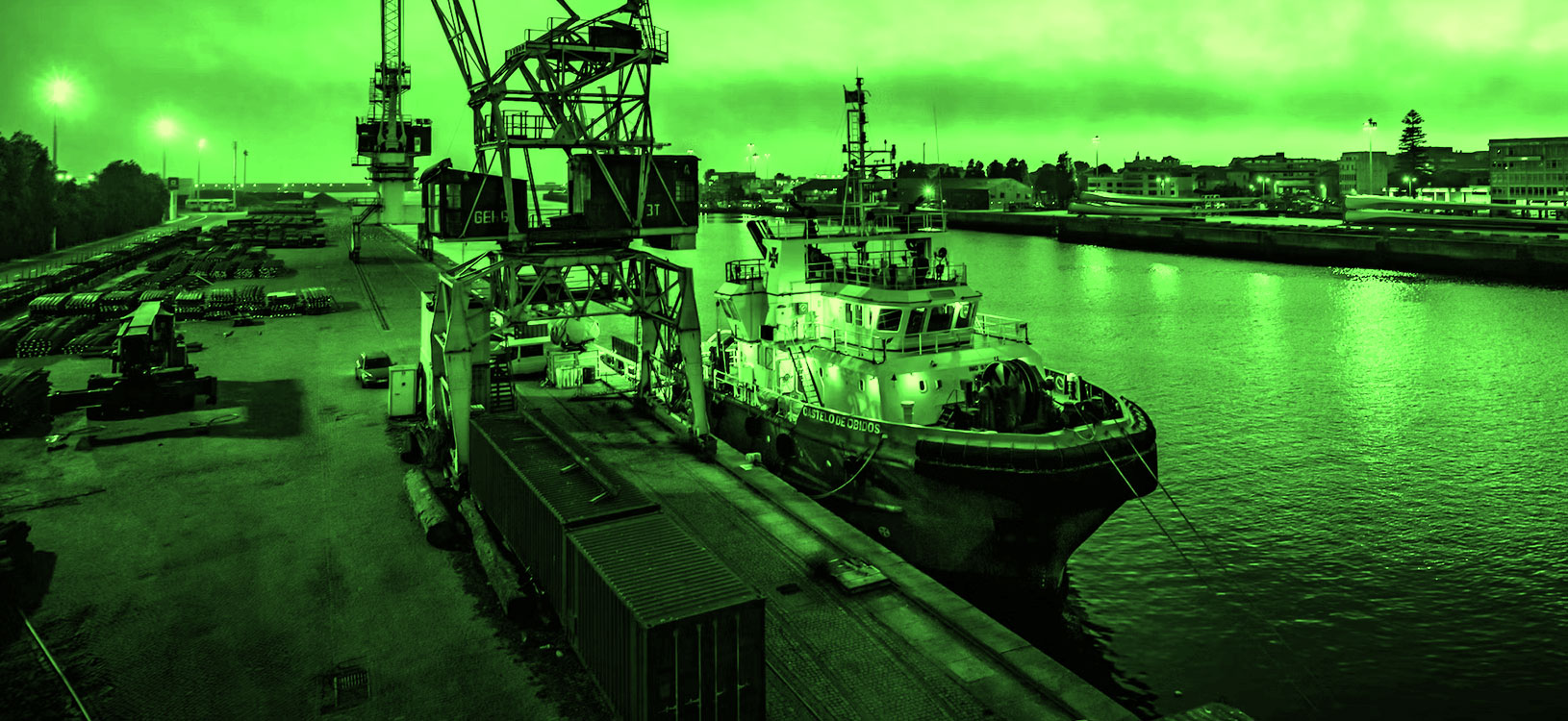 Night Vision and its Role in Modern Logistics