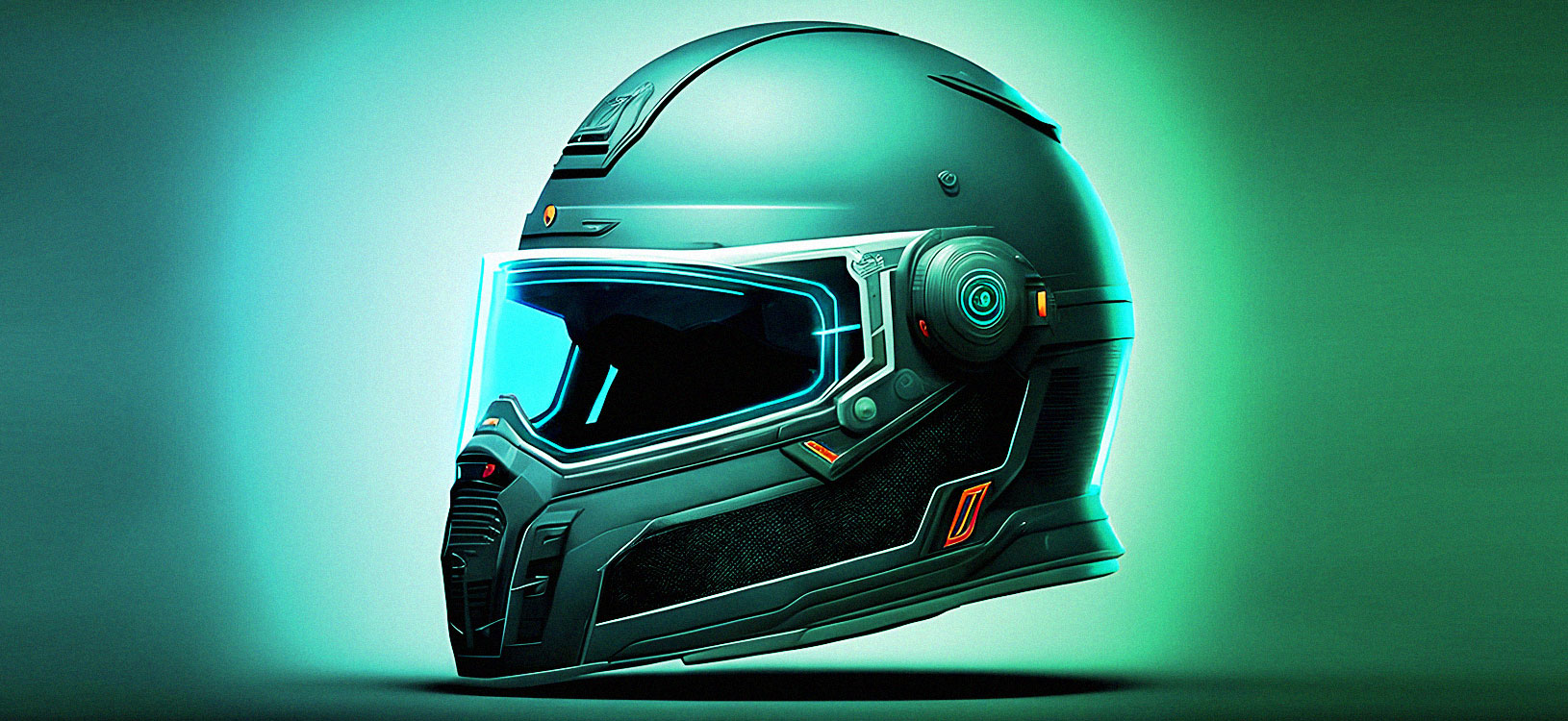 Pilot helmets - from night vision to rear vision